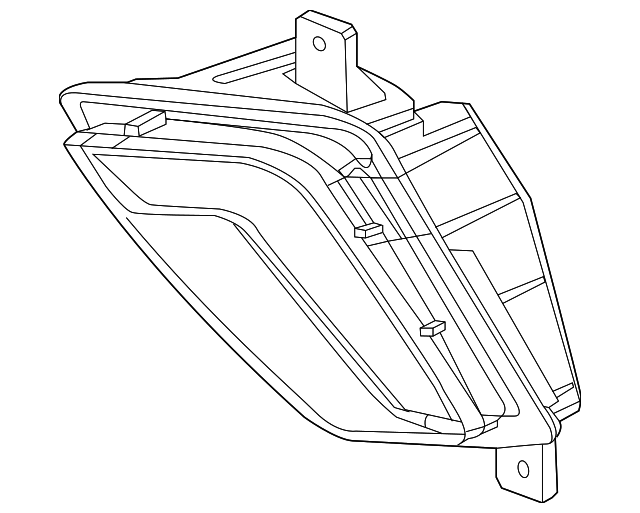 22994583 Деталь LAMP ASSY, LEFT