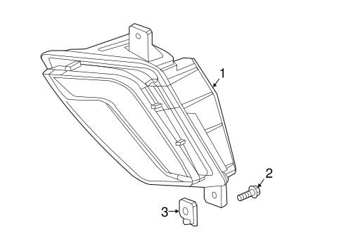 Volt DAYTIME RUNNING LAMP COMPONENTS