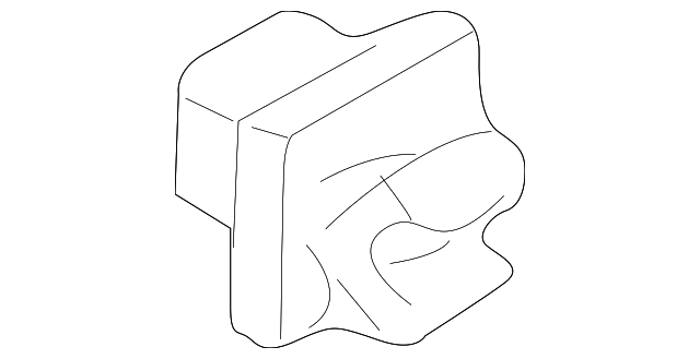 80534-60U00 LOCK ROD HOLDER, RIGHT
