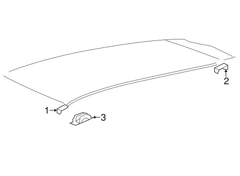 Highlander EXTERIOR TRIM - ROOF 3