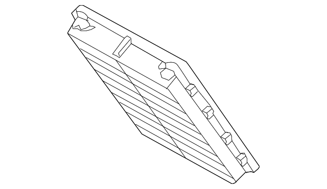 28113-A9100 Деталь AIR FILTER