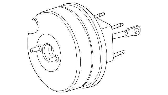 5142651AB Деталь BOOSTER ASSY