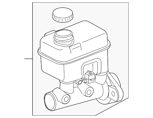 5175103AA Деталь MASTER CYLINDER