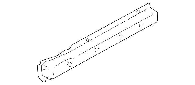 6456166D11 Деталь SILL REINF, LEFT