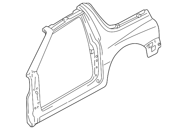 6410065820 Деталь UNISIDE ASSY, RIGHT