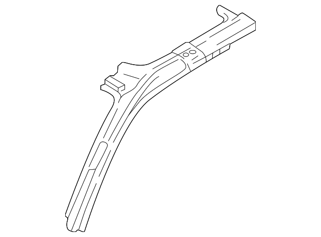 6421068D00 Деталь INNER PILLAR, RIGHT
