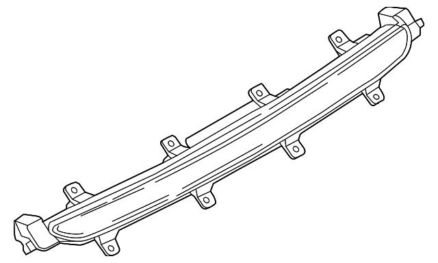 63-25-7-210-574 Деталь HIGH MOUNT LAMP