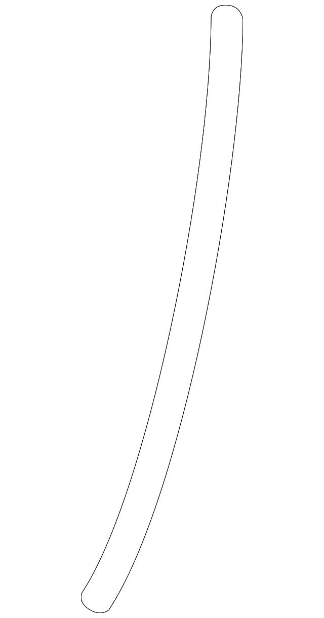 15739182 Деталь EDGE GUARD, RIGHT