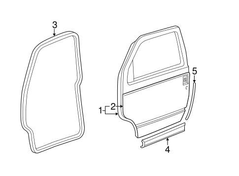 Astro DOOR & COMPONENTS 2