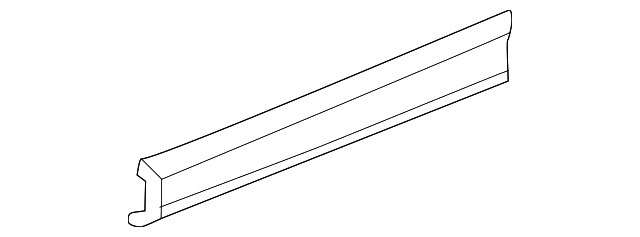 88980879 Деталь MOLDING, LEFT