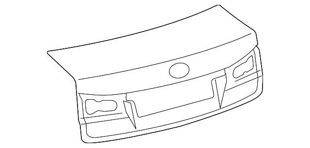 64401-53142 TRUNK LID