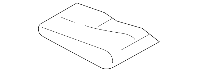 91175007 Деталь SEAT CUSHION PAD