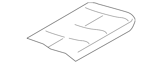 91176750 Деталь SEAT COVER