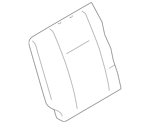 91175020 Деталь SEAT BACK PAD