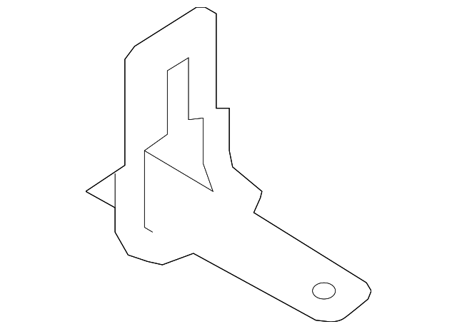 96650732 Деталь RECEIVER BRACKET