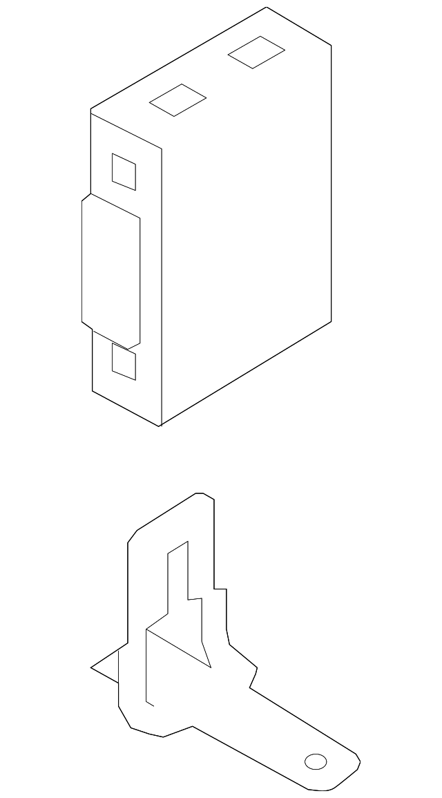 95959517 Деталь RECEIVER