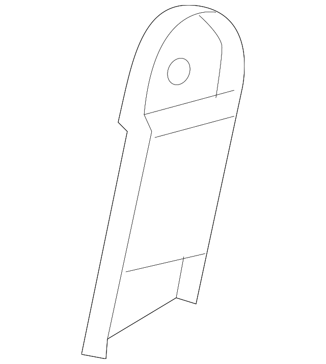 1QA05XDVAA TRIM COVER, RIGHT
