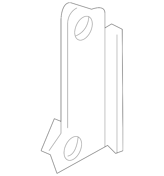 11-53-7-568-433 Деталь OUTLET HOSE HOLDER
