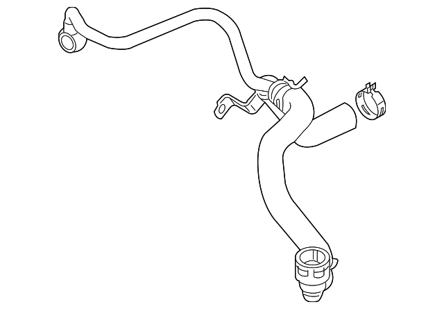 11-53-7-567-849 Деталь OUTLET HOSE