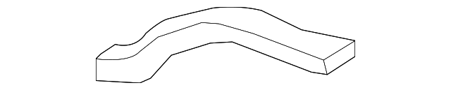 97475-3E000 Деталь DEFROSTER DUCT, LEFT
