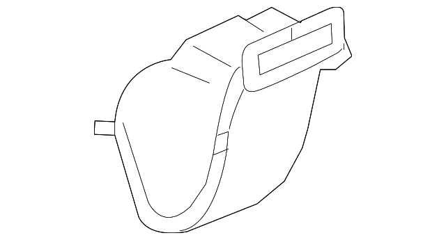 97360-3E150 Деталь HEATER DUCT, RIGHT