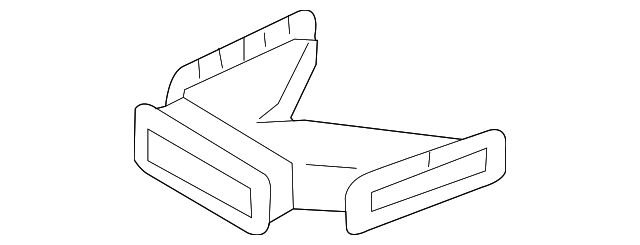 97360-3E000 Деталь LOWER DUCT