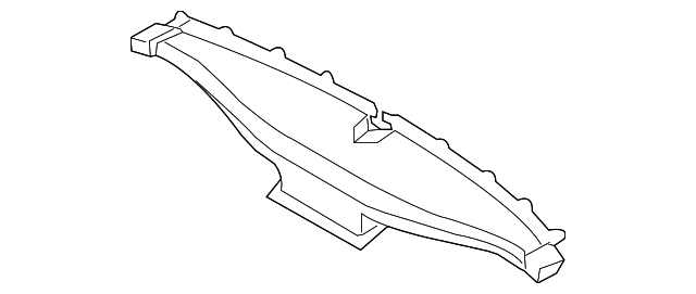 97351-3E000 Деталь DEFROSTER NOZZLE