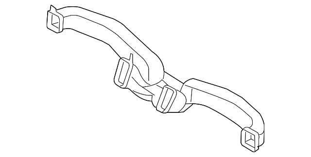 97470-3E001 Деталь CENTER DUCT