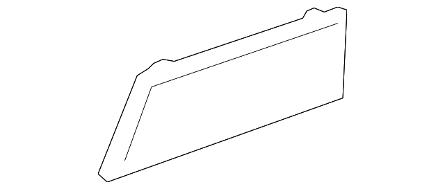 15805429 AIR GRILLE, RIGHT