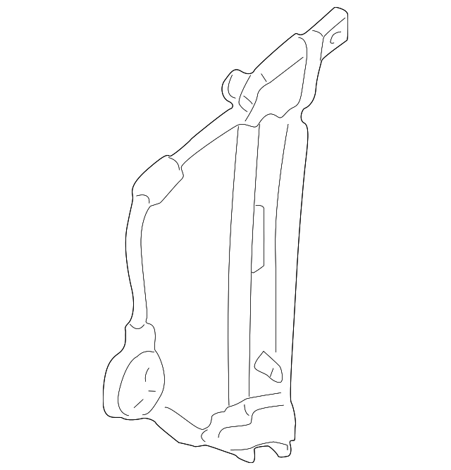 YL8Z7827000AA Деталь WINDOW REGULATOR