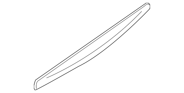 84810-9N20A Деталь FINISH MOLDING