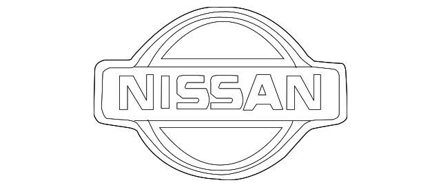 84890-9N00A Деталь EMBLEM