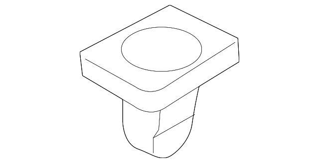 51-70-3-403-430 APPLIQUE PANEL GROMMET, LEFT