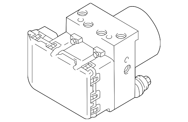 5610085Z00 Деталь MODULATOR VALVE