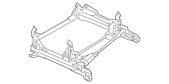 87400AM300 Деталь SEAT TRACK, RIGHT