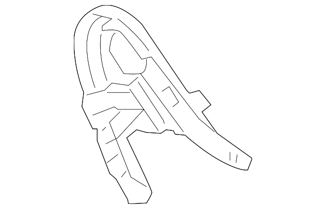 87405AM300 Деталь RECLINE COVER, RIGHT