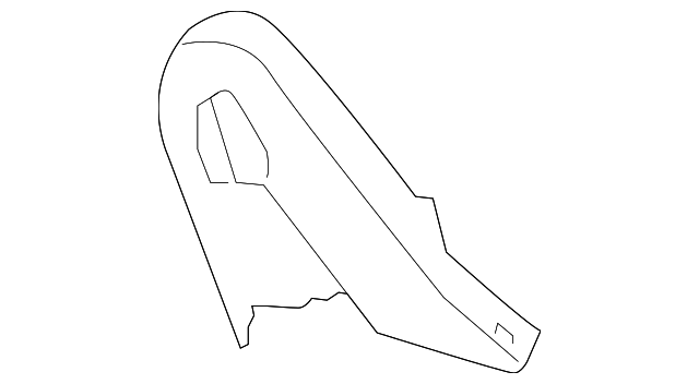 87406AM300 Деталь RECLINE COVER, RIGHT