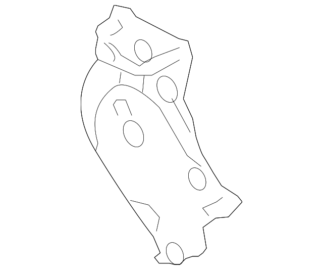 87402AM300 Деталь RECLINE ADJUSTER, RIGHT