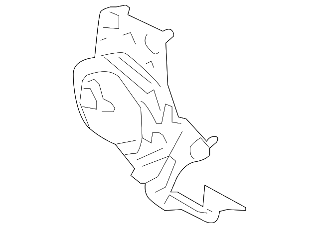 87401AM301 Деталь RECLINE ADJUSTER, RIGHT