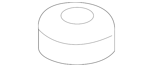 12559065 ENGINE COVER INSULATOR