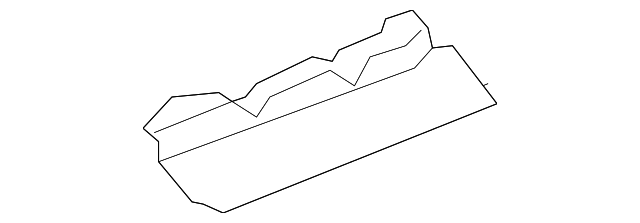 20934442 Деталь SIDE PANEL, RIGHT