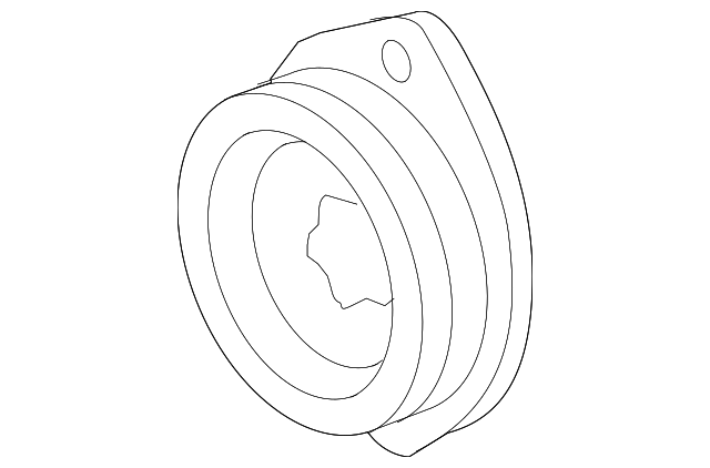 95949142 Деталь REAR DR SPEAKER, LEFT