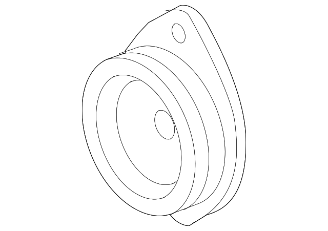 95949143 Деталь FRONT DR SPEAKER, RIGHT
