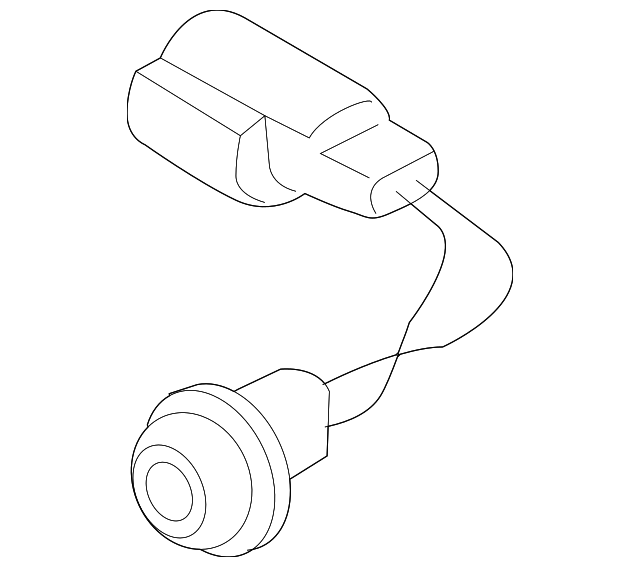 92430-3F100 Деталь SOCKET & WIRE, RIGHT
