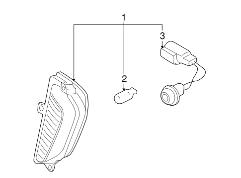Amanti BACKUP LAMPS