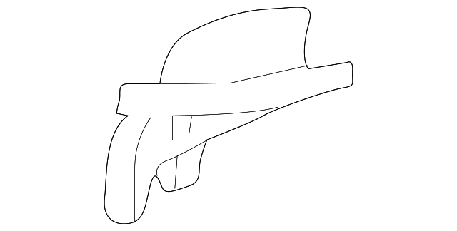 T00171481 Деталь CORNER PANEL, LEFT