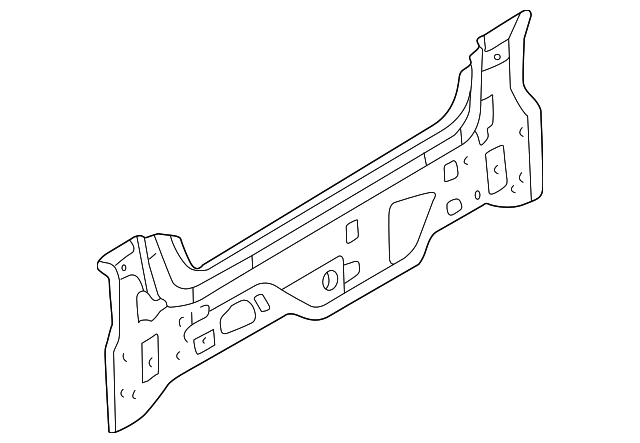 T001-70-750D Деталь PANEL BELOW LID