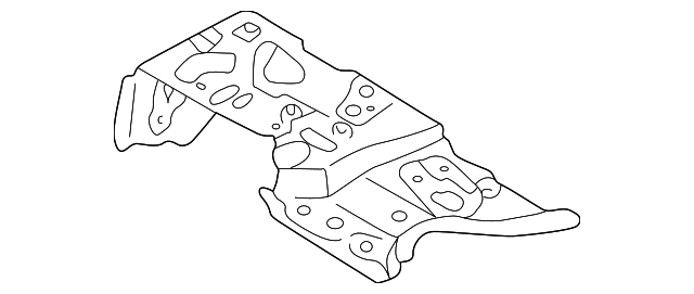 T00170180H Деталь PACKAGE TRAY EXTENSION, RIGHT