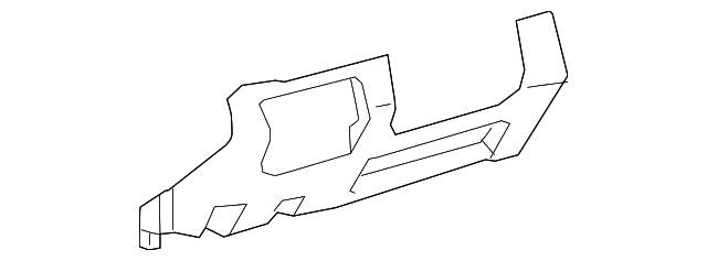 55526-04060 AIR VENT GRILLE TRIM, RIGHT