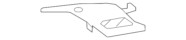 55408-04120-C0 Деталь SPEAKER GRILLE, LEFT